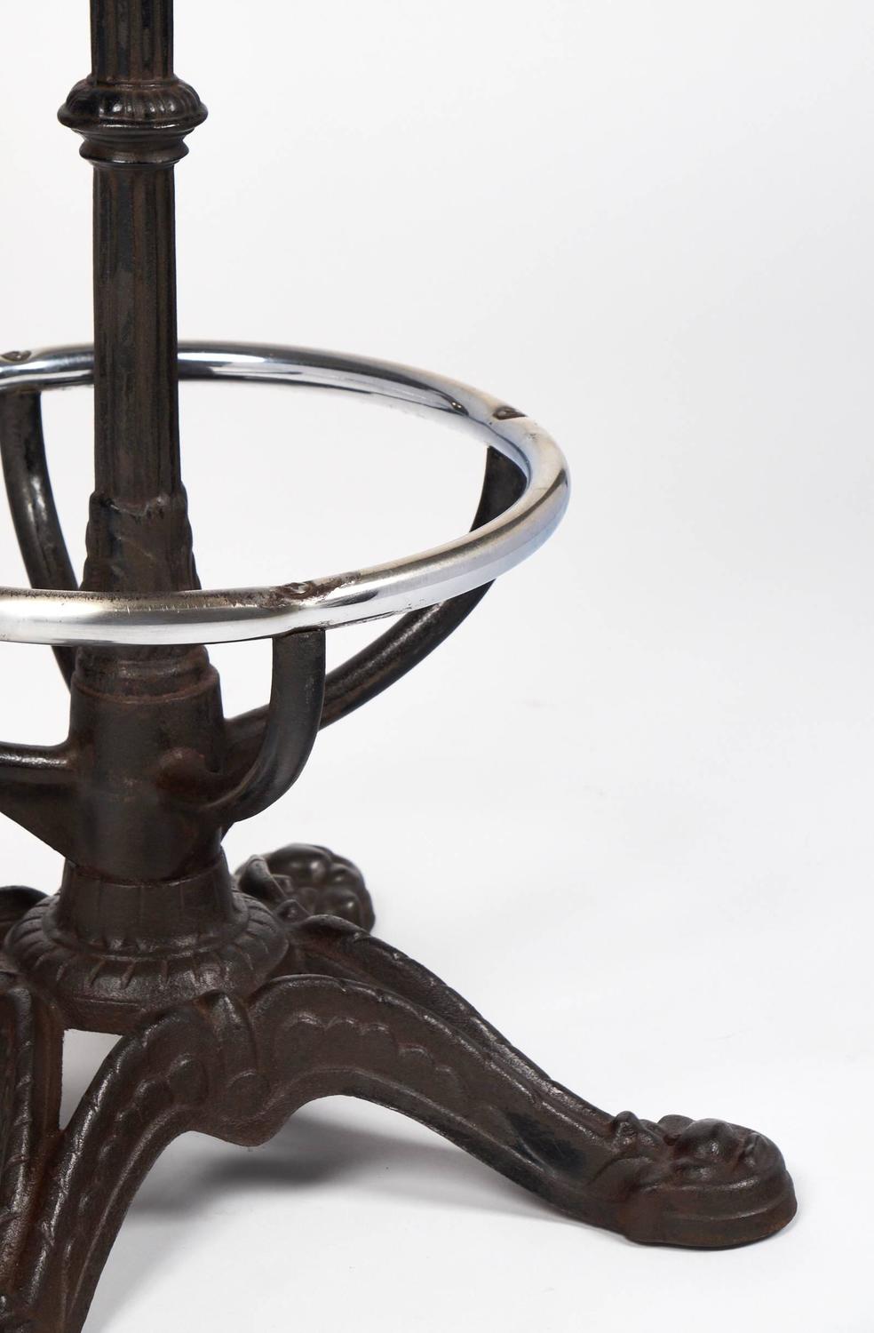 French Art Nouveau Bar Stool For Sale at 1stdibs