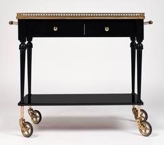 Louis XVI Style Serving Console Table