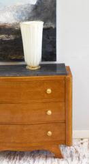 French Art Deco Bird’s-Eye Maple Chest of Drawers