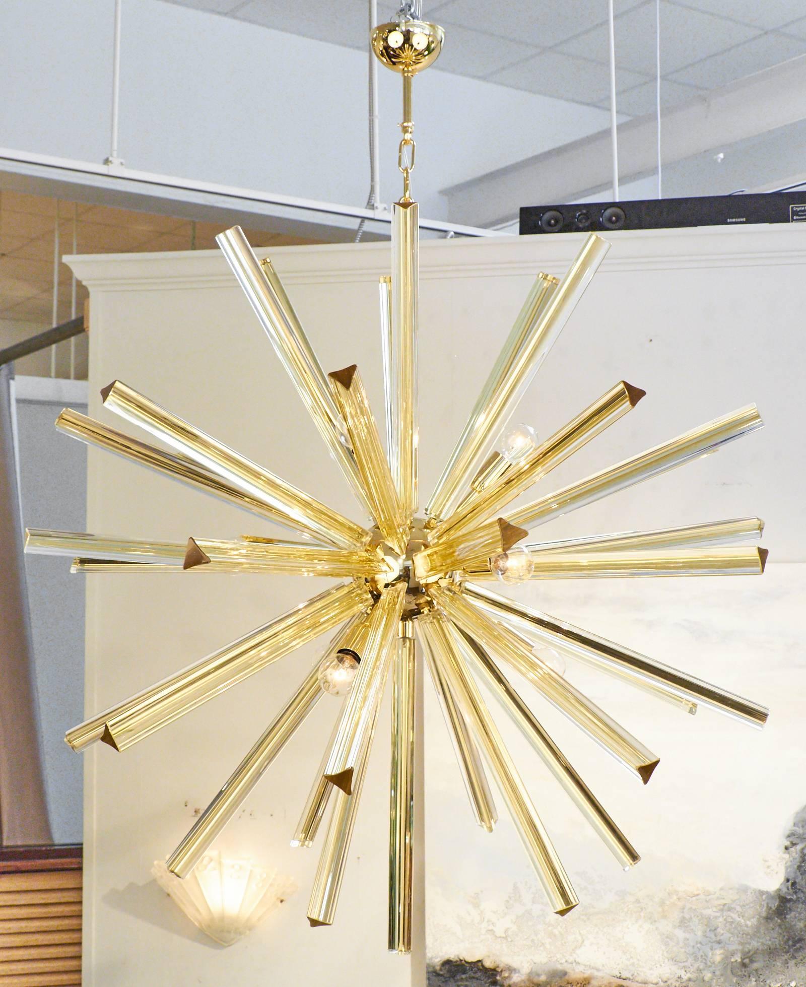 murano sputnik chandelier