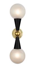 Pair of Modernist Italian Murano Sconces