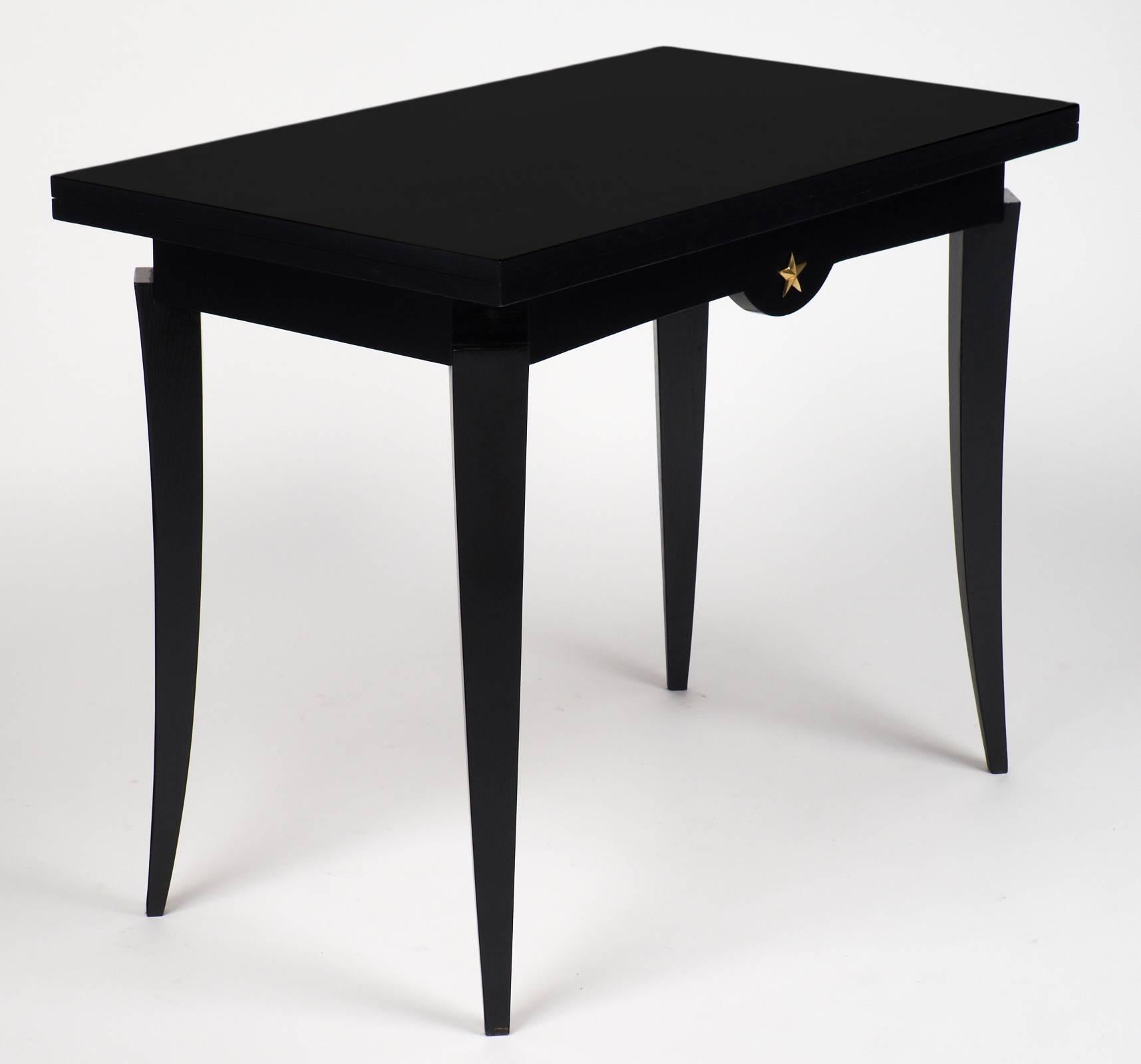 Art Deco Vintage Game Table in the Manner of Andre Arbus
