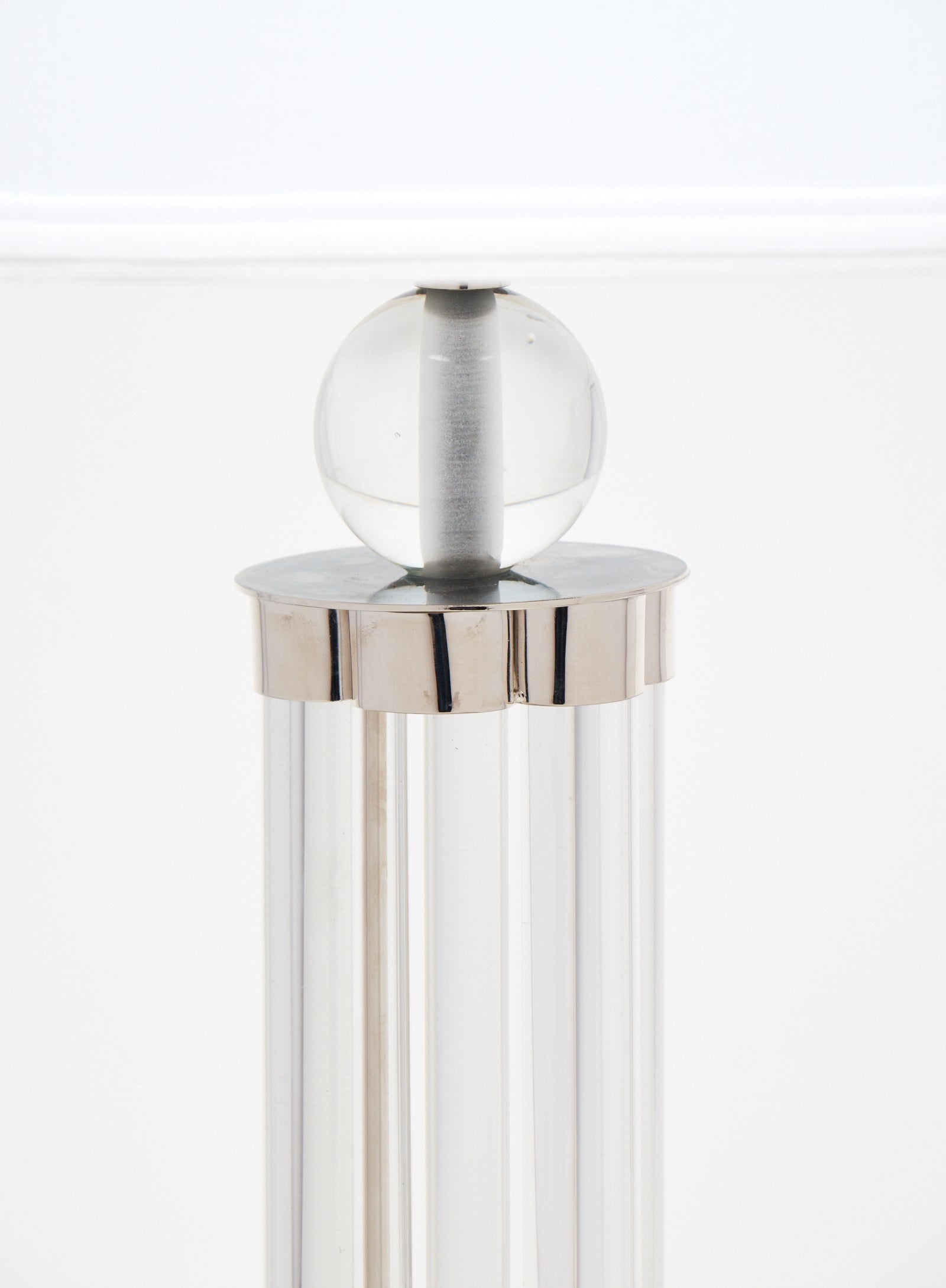 Modernist Pair of Murano Glass Tube Modernist Pair of Murano Glass Tube
