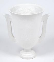 Important French Art Deco Urn Table Lamp