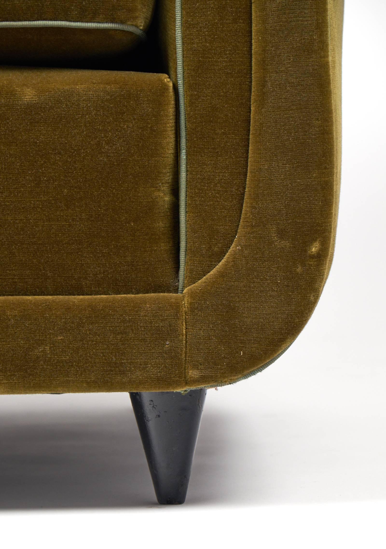 Italian Armchairs in the Manner of Paolo Buffa 3