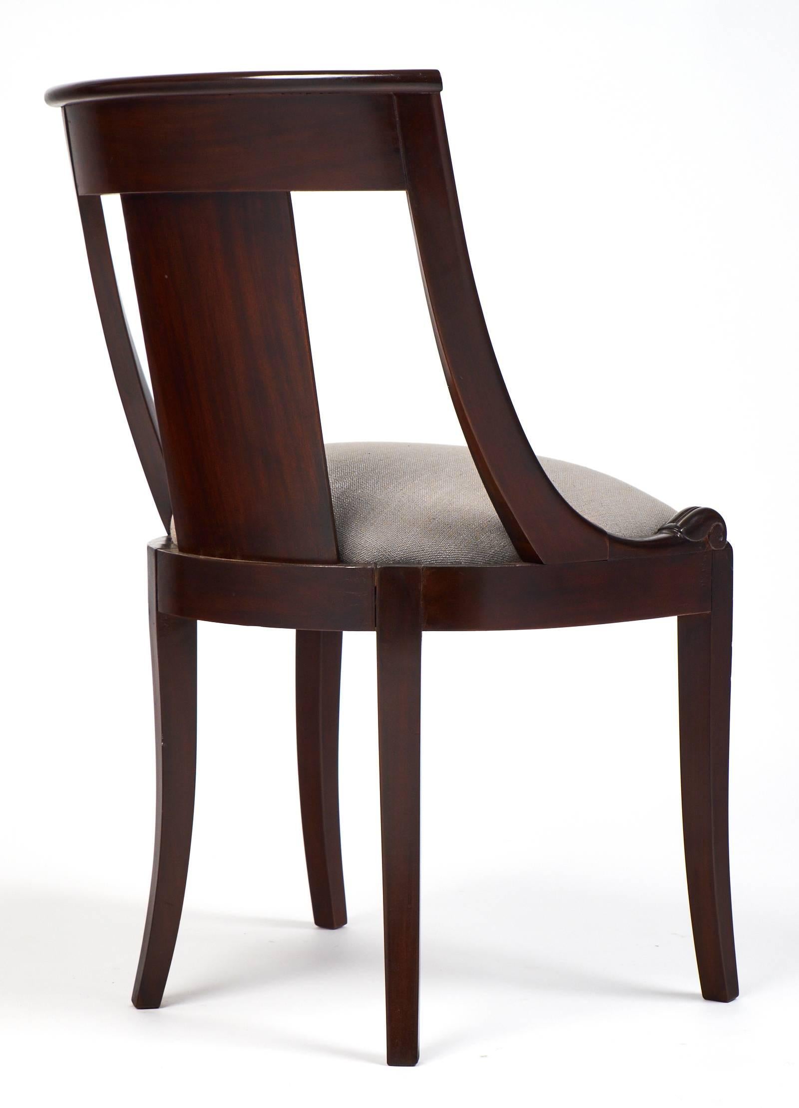 empire style dining chairs