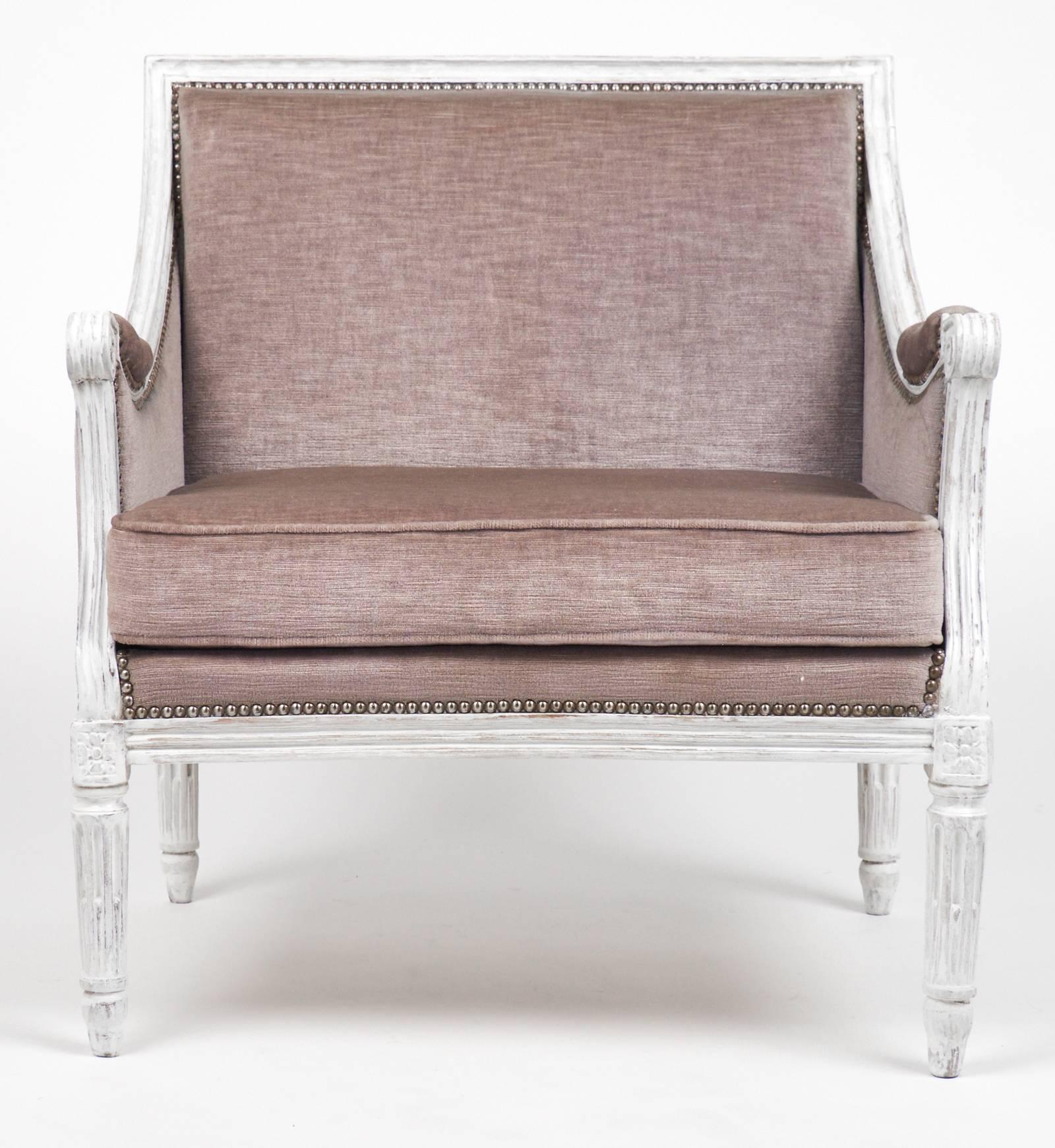 bergere marquise chair