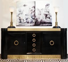 Art Deco Period Buffet in the Manner of André Arbus