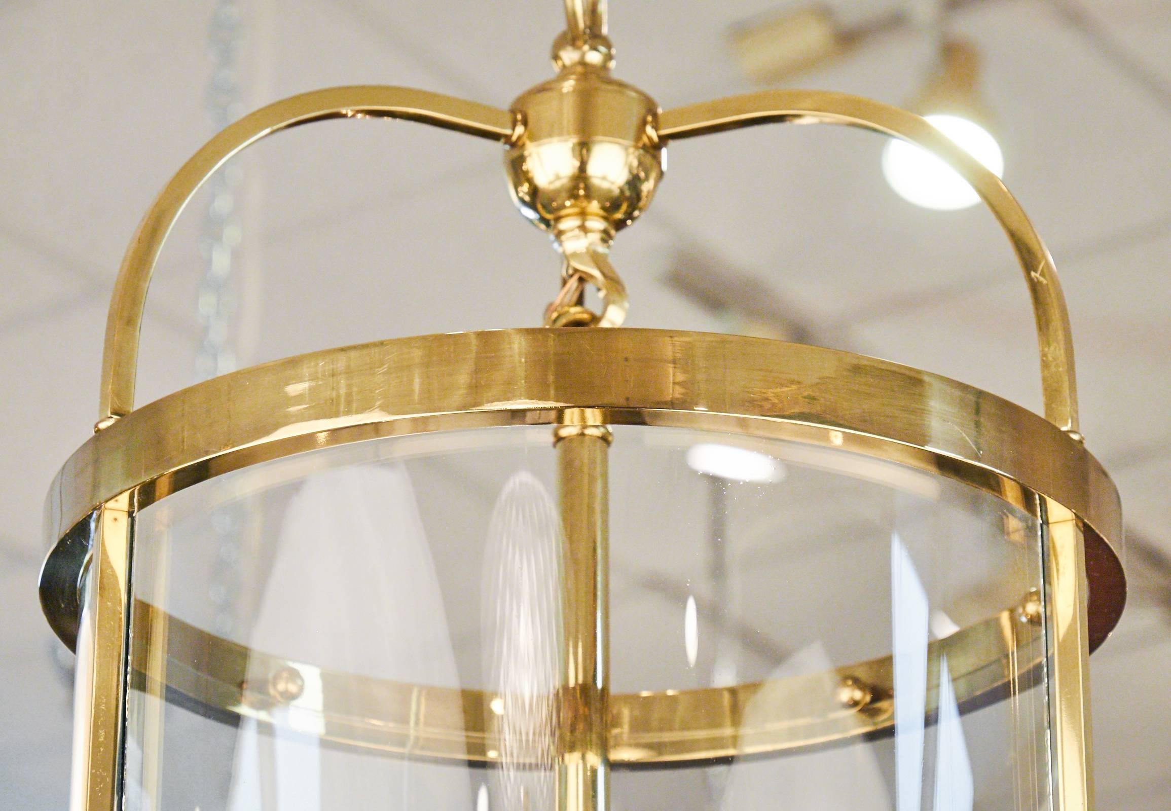 vintage brass lanterns