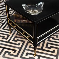 French Vintage Cocktail Table in the Manner of Jansen