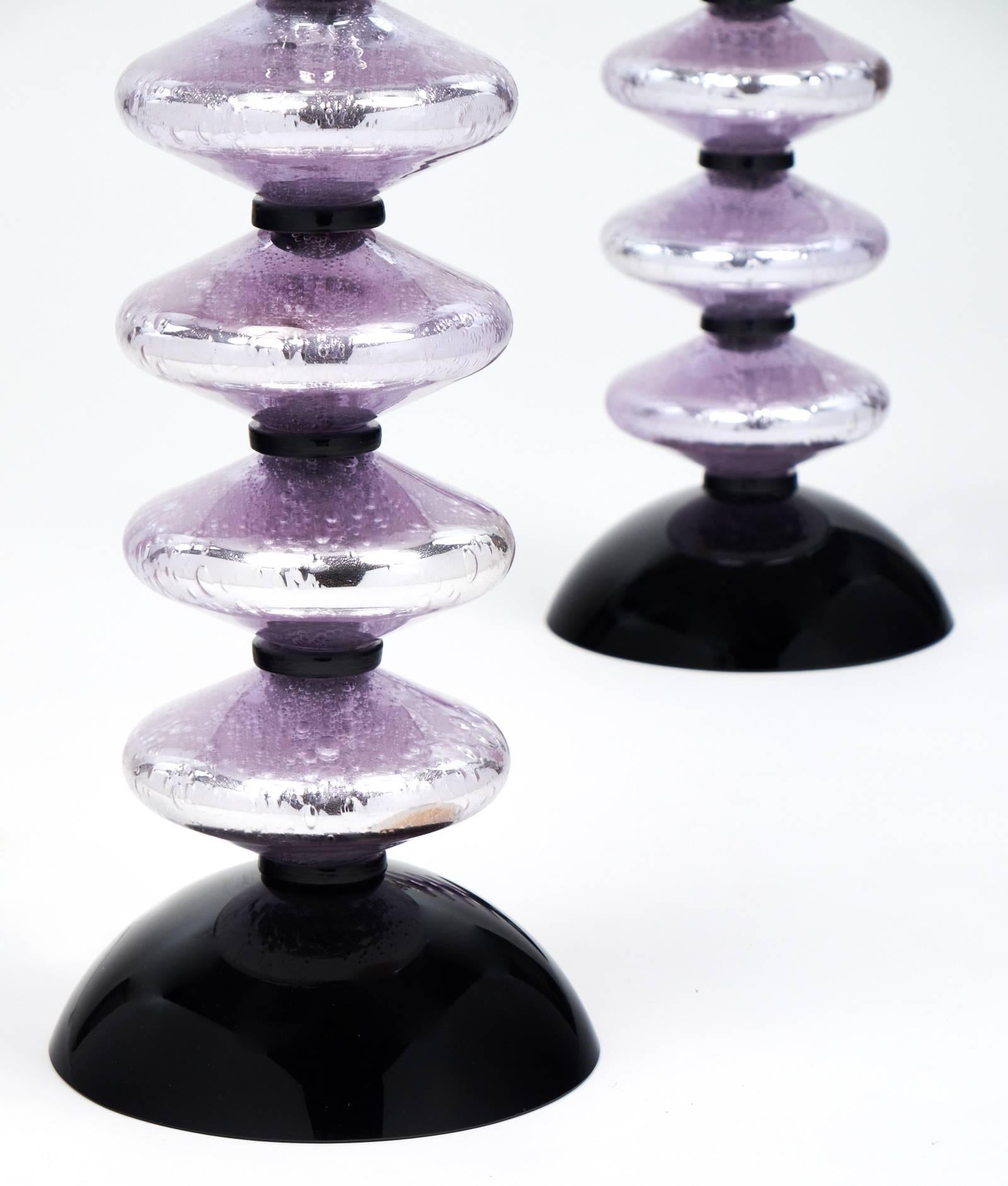 Murano Glass Murano Purple 