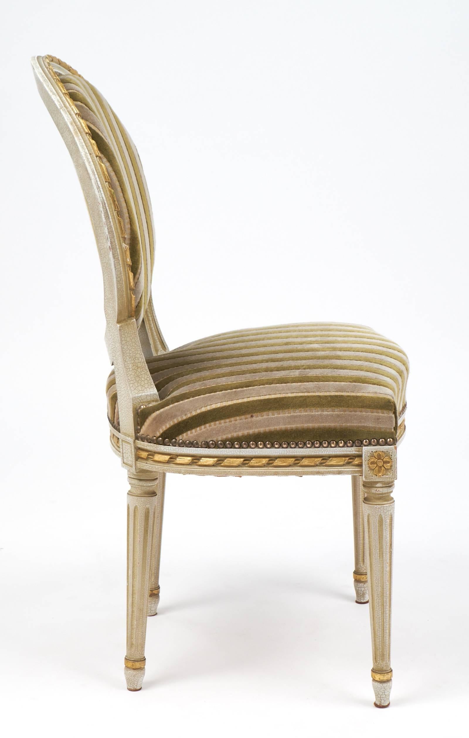 antique louis chair