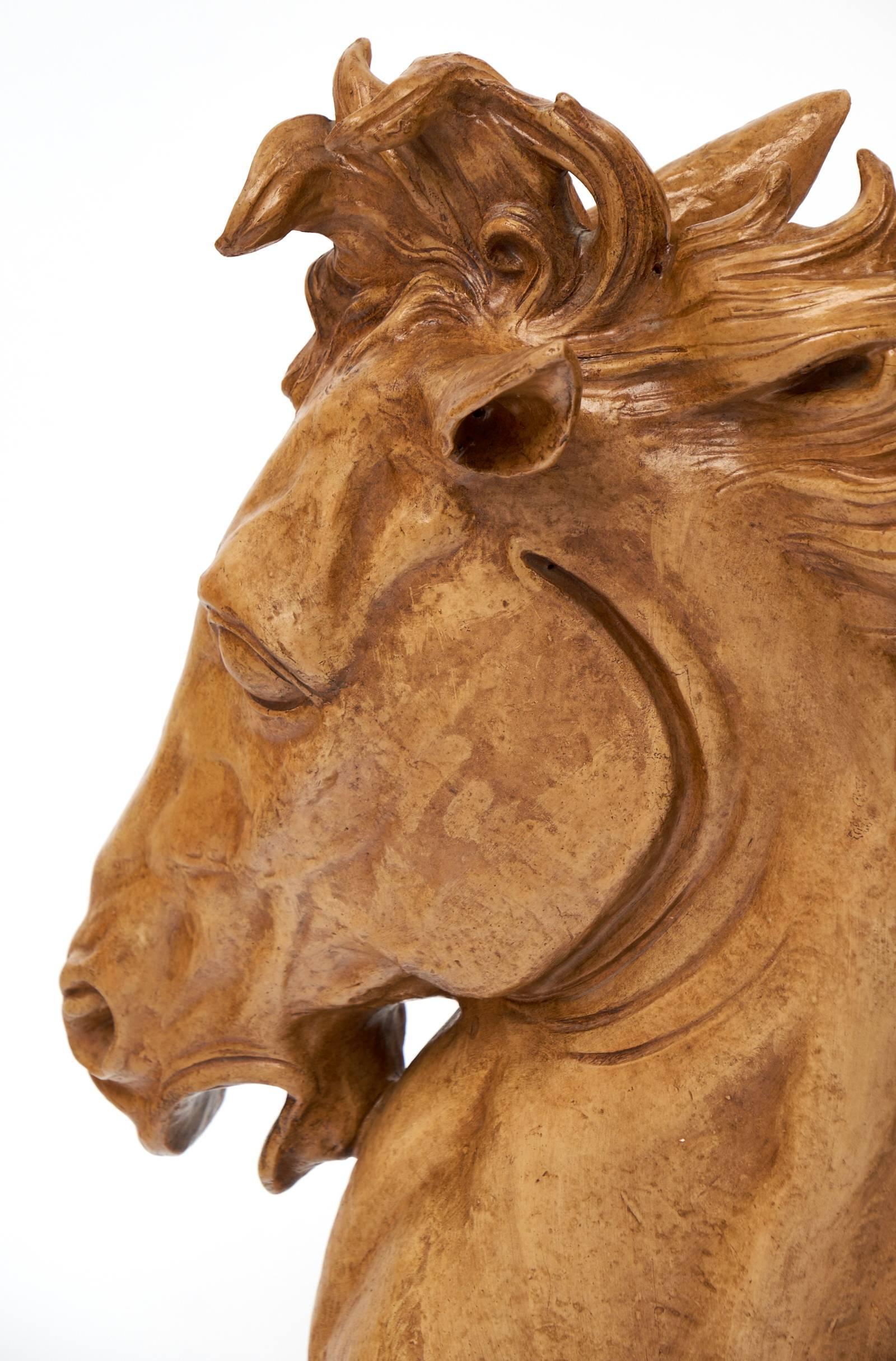 decorative horse head