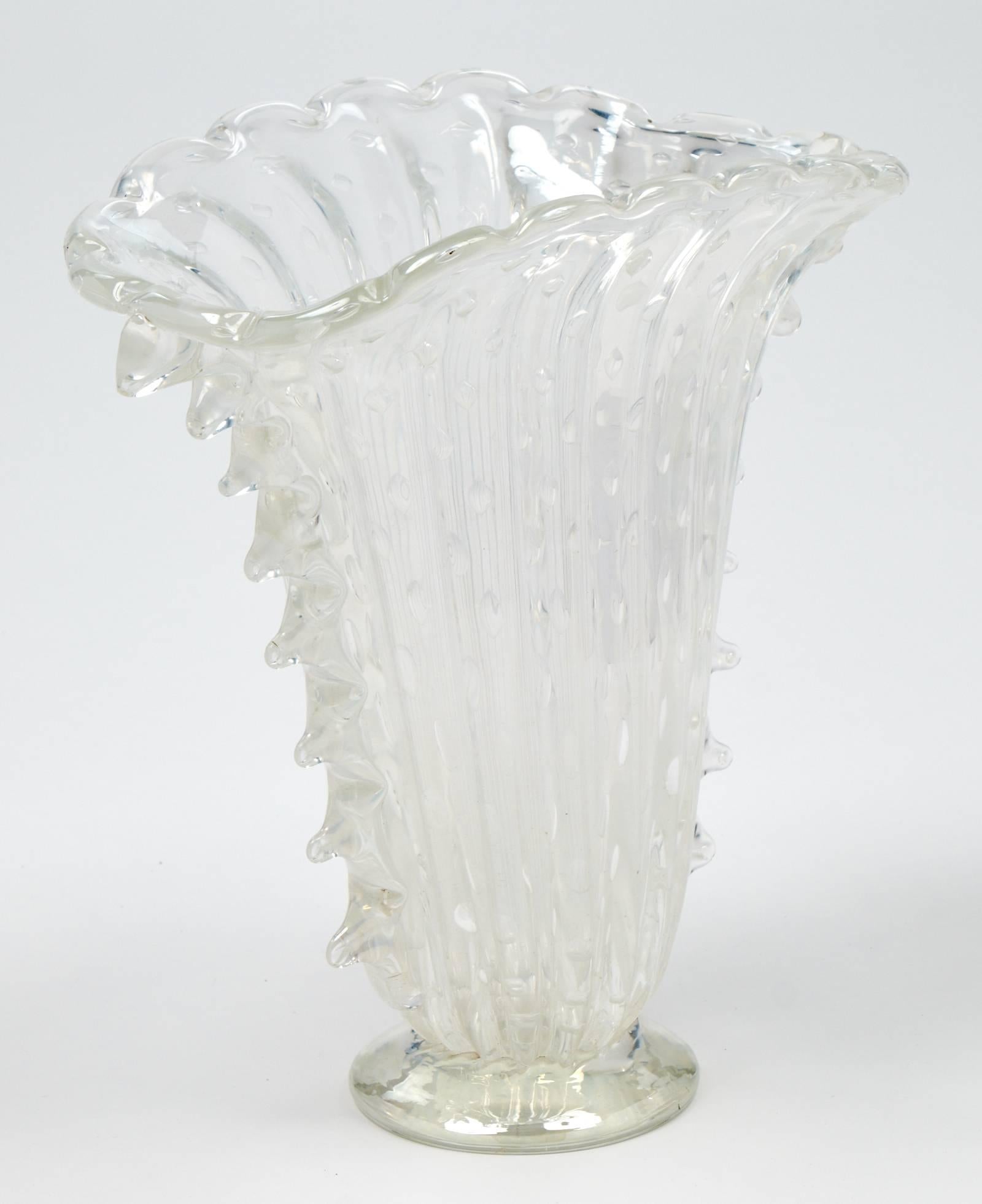 crystal clear glass vases