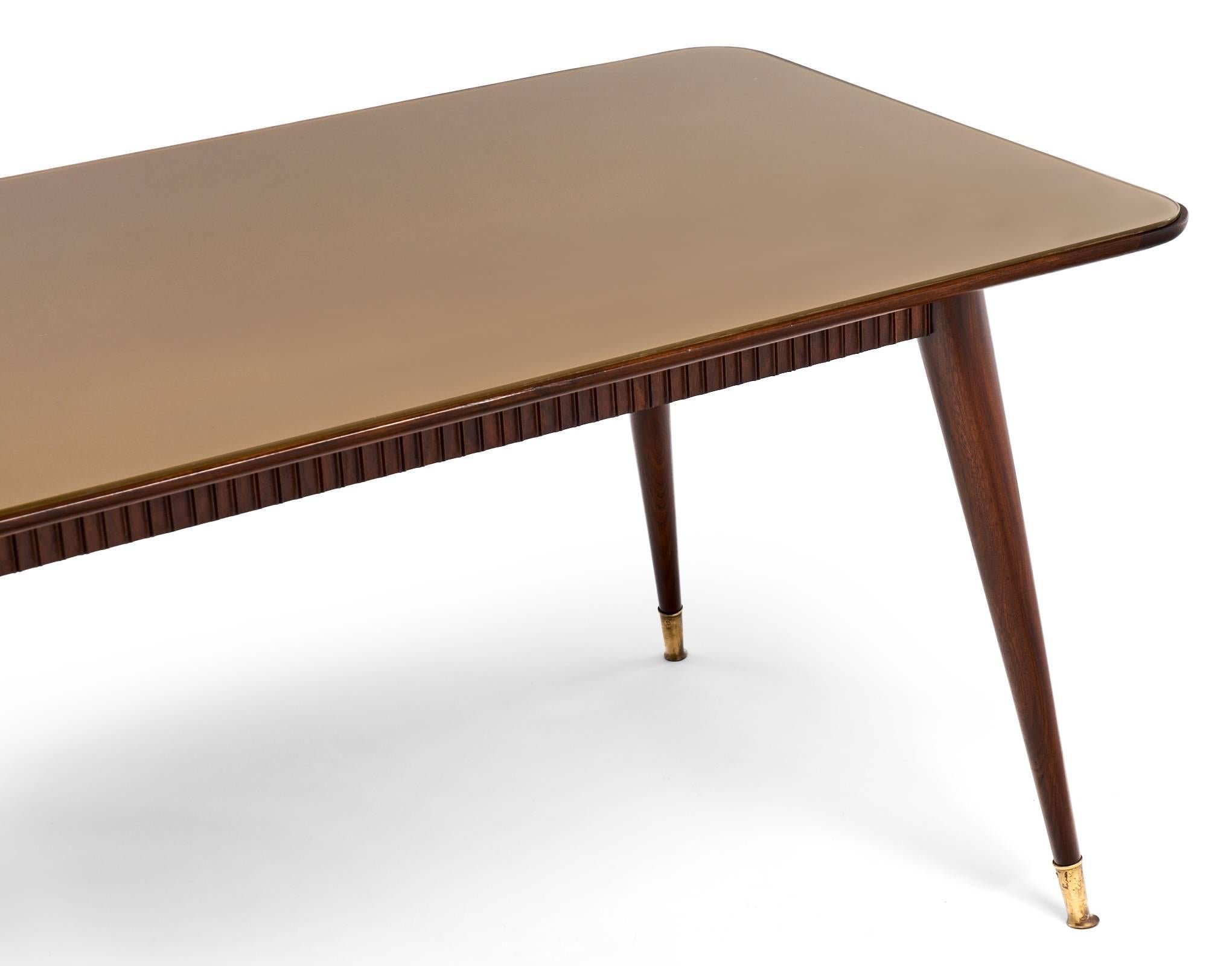 Mid-Century Modern Italian Dining Room Table 3