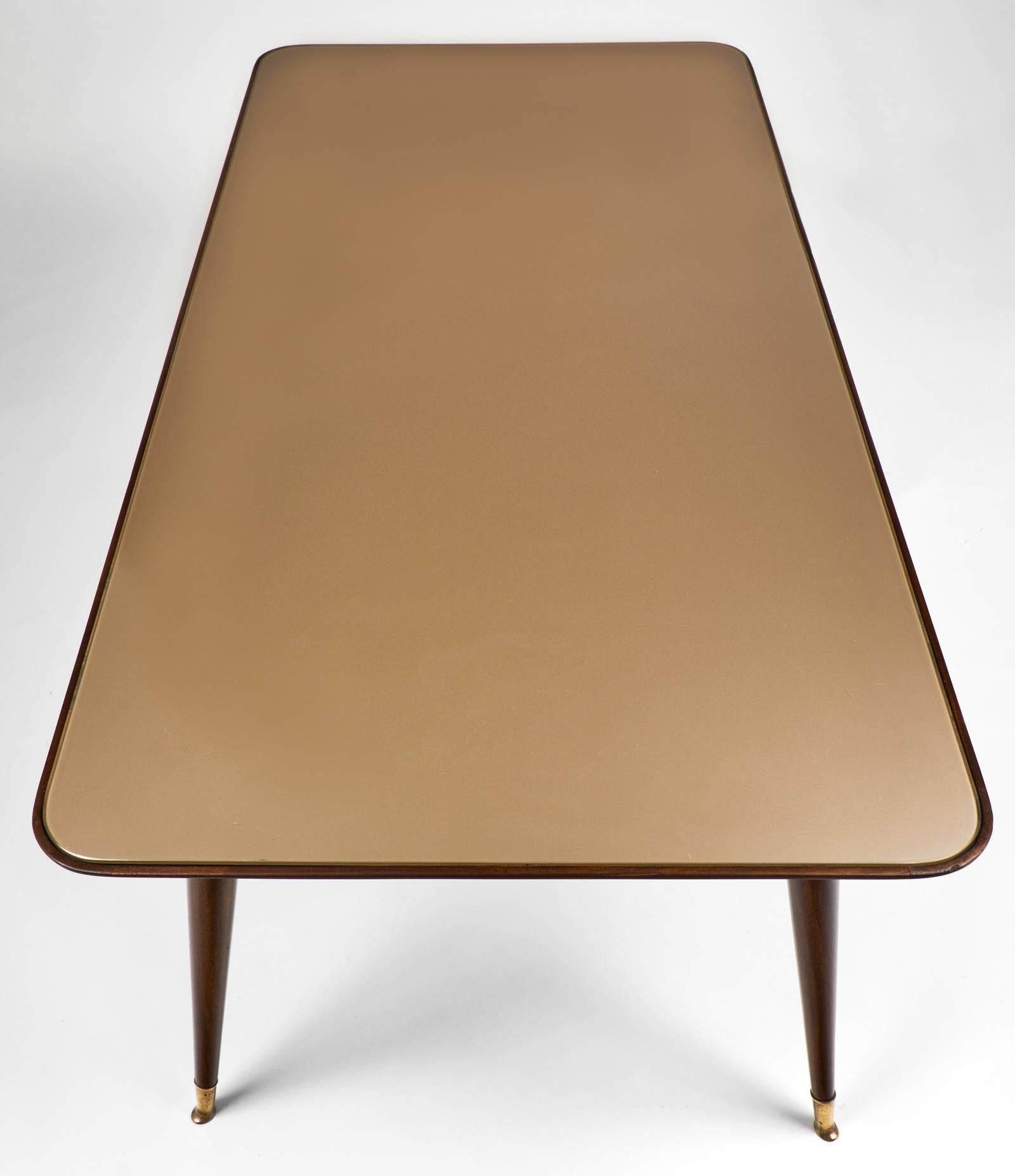 Mid-Century Modern Italian Dining Room Table 1