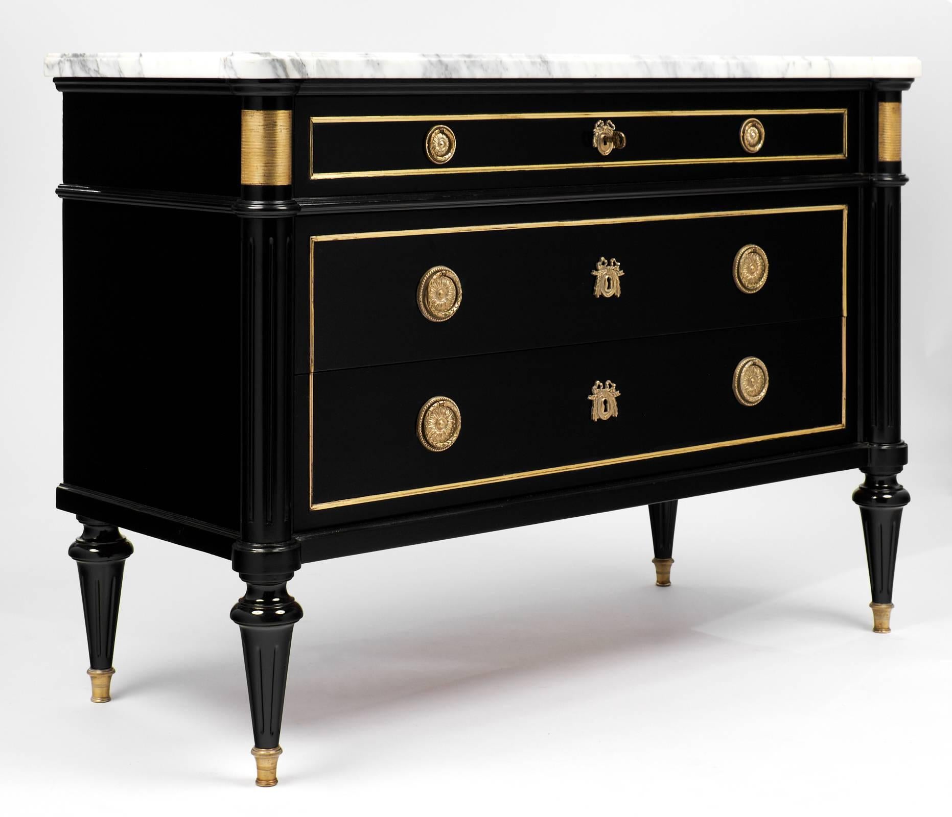 marble top commode