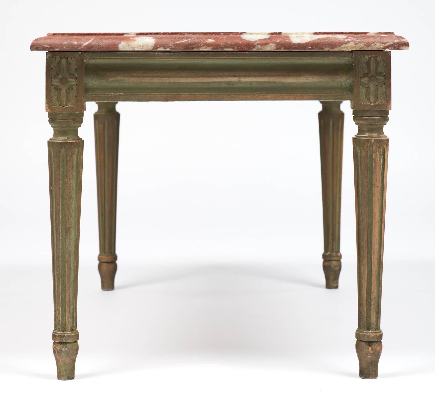 Louis XVI Style Coffee Table with 