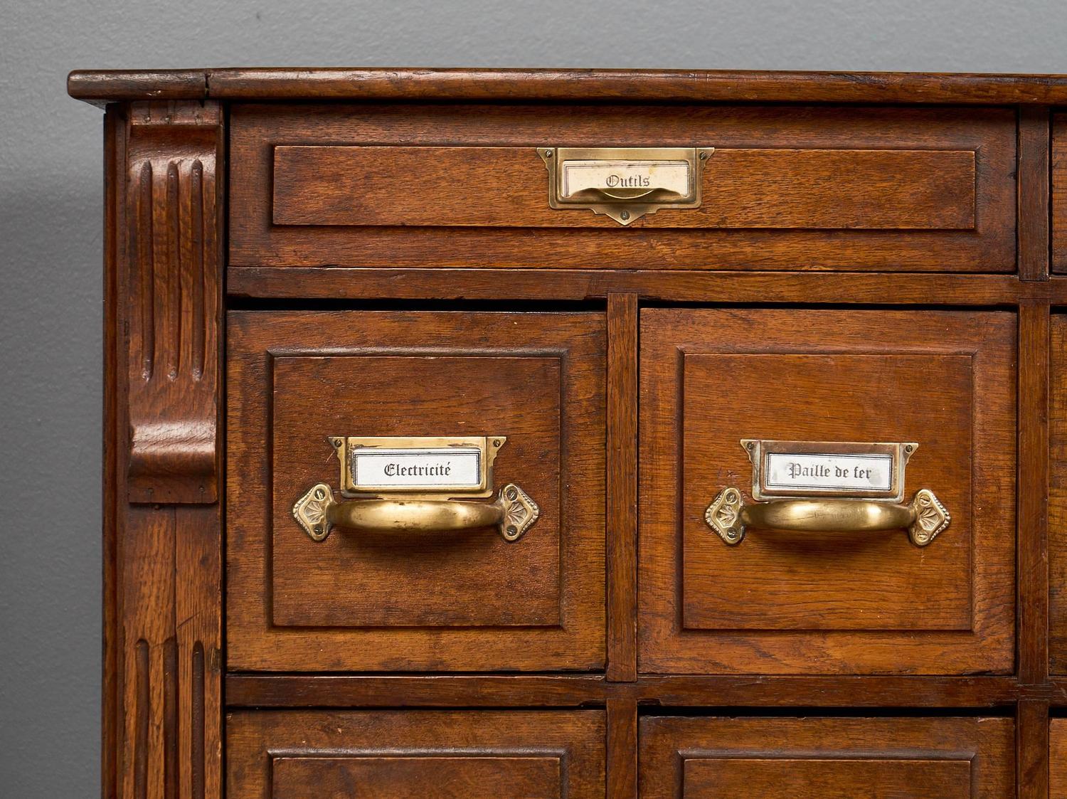 Antique French Apothecary circa 1870 For Sale at 1stdibs