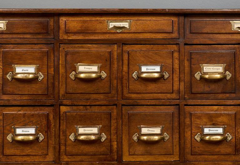 Antique French Apothecary circa 1870 at 1stDibs large