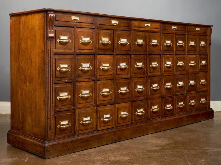 Antique French Apothecary Cabinet Circa 1870 At 1stdibs