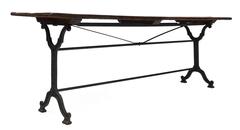 Antique French Chestnut Table, circa 1850