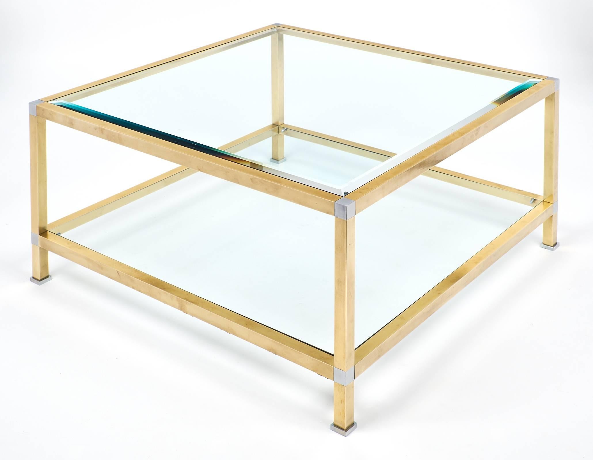 modern french coffee table