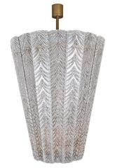 Lanterne en verre de Murano