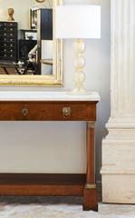 French Empire Period 19th Century Console Table