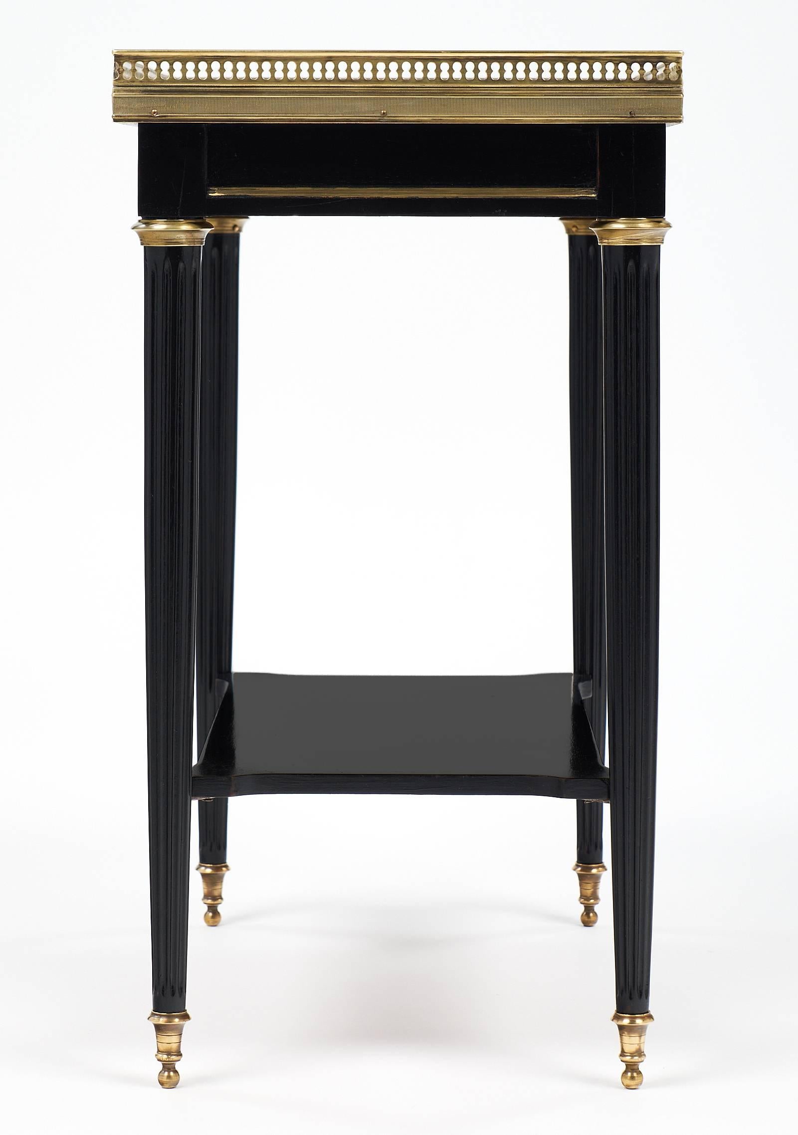 Louis XVI Style French Antique Side Table 1