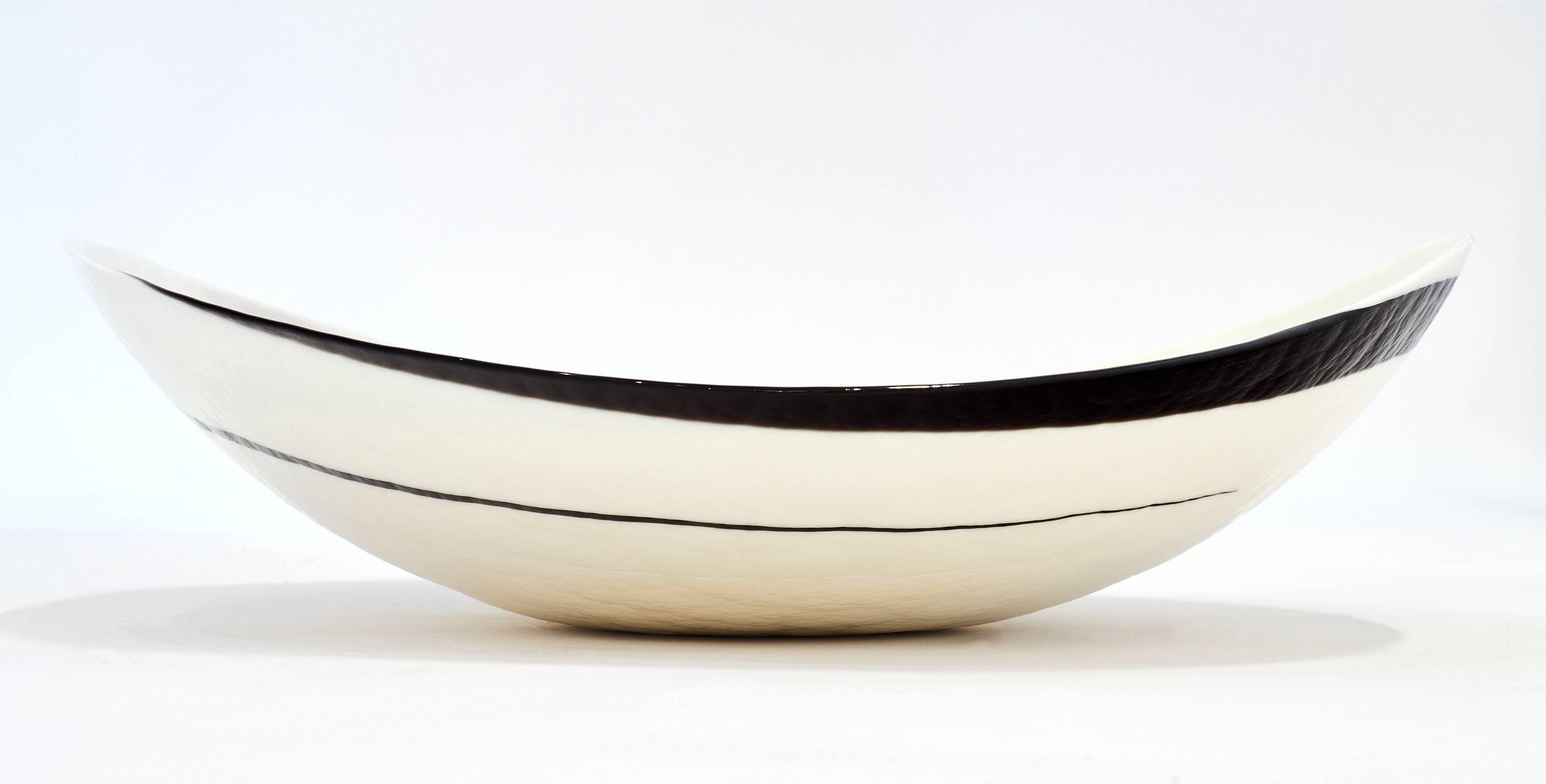 Murano Glass Vintage Swirl Bowl 4