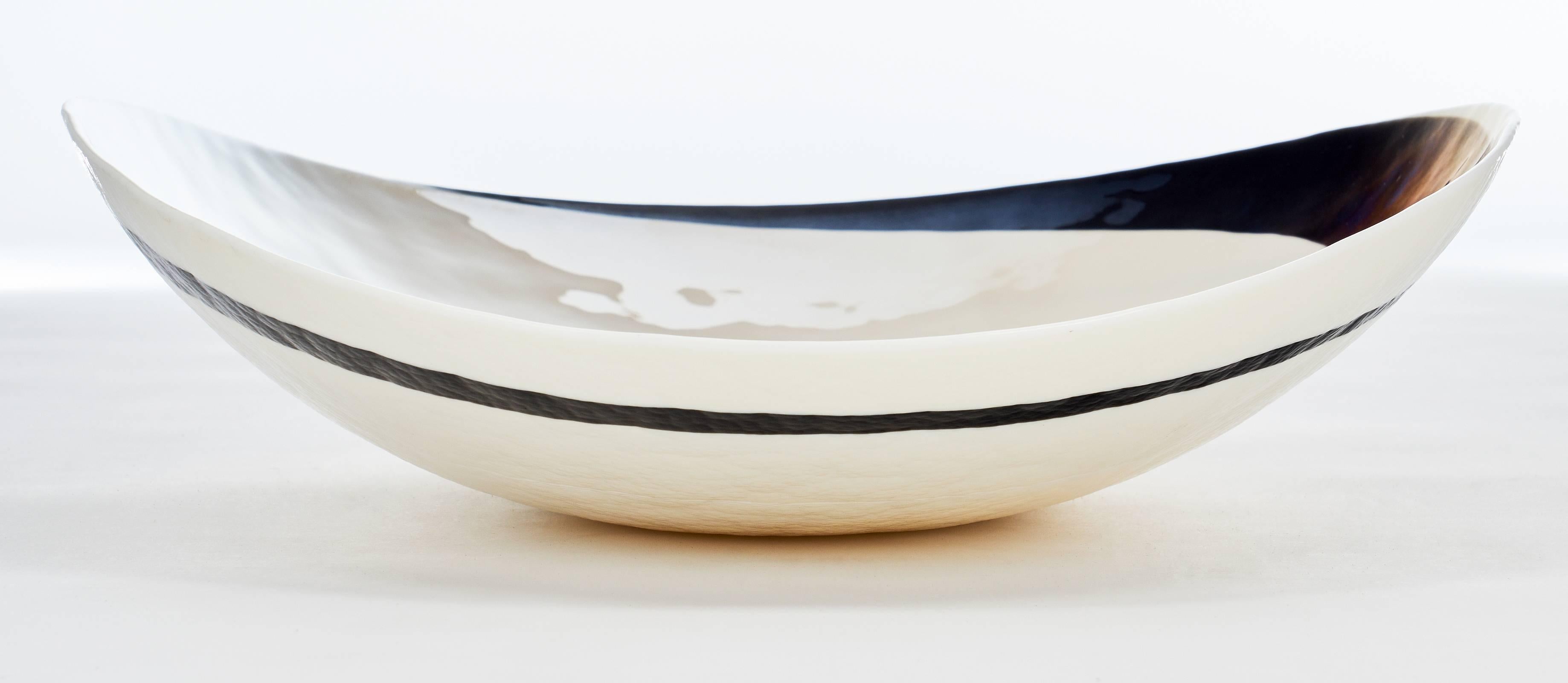 Murano Glass Vintage Swirl Bowl 1
