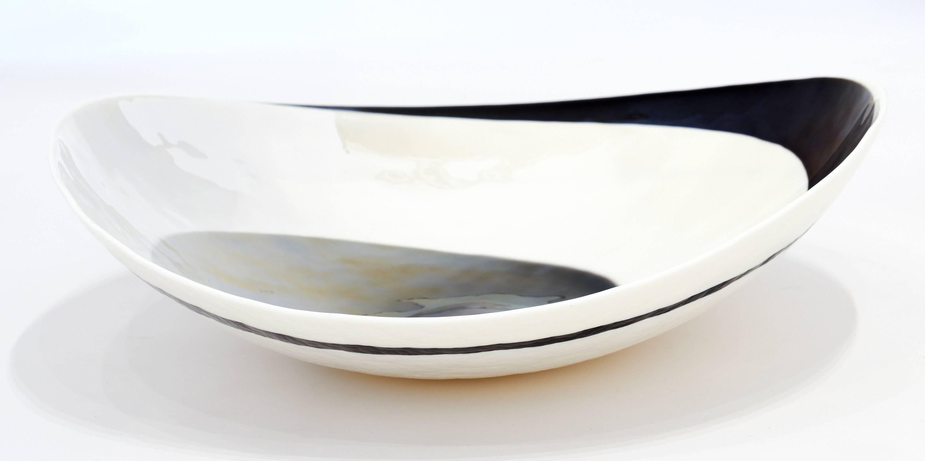 Murano Glass Vintage Swirl Bowl 2