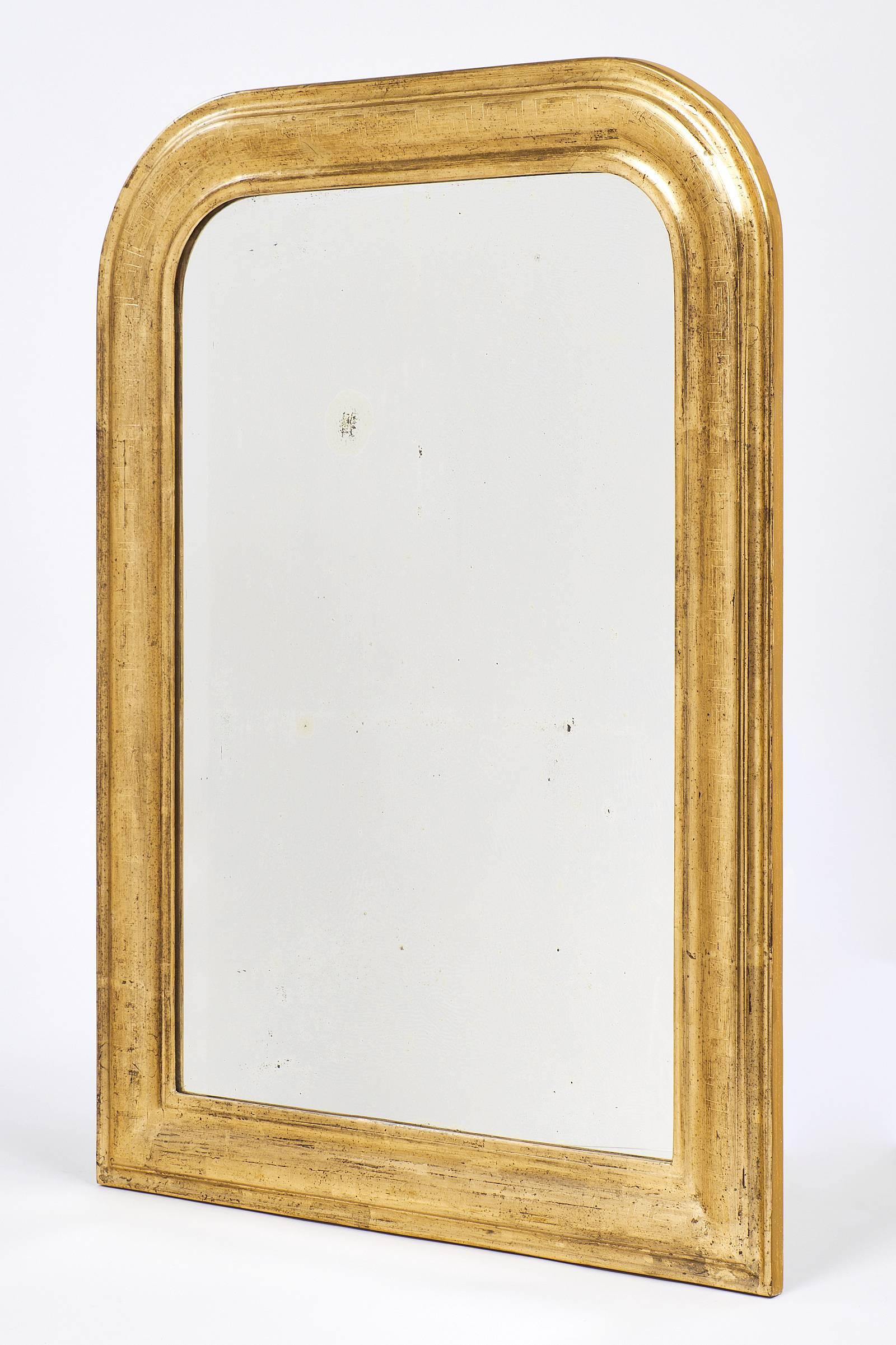 19th Century French Louis Philippe Mirrors In Good Condition In Austin, TX
