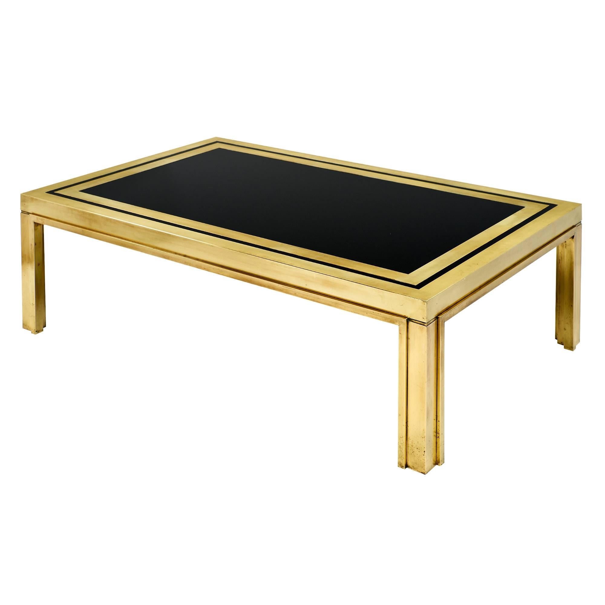 Modernist French Coffee Table by Pierre Cardin