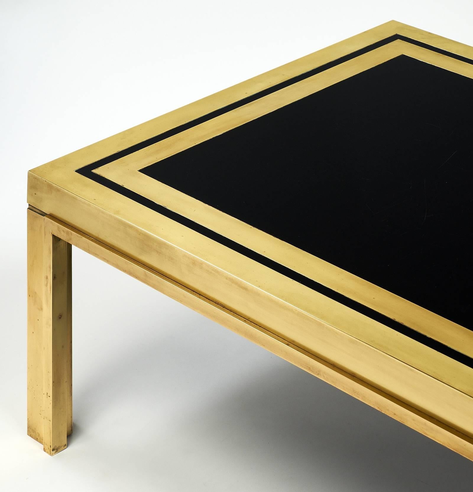 Late 20th Century Modernist French Coffee Table by Pierre Cardin