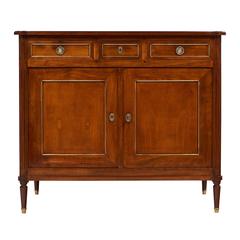 Louis XVI Style Antique French Cherry Buffet 8