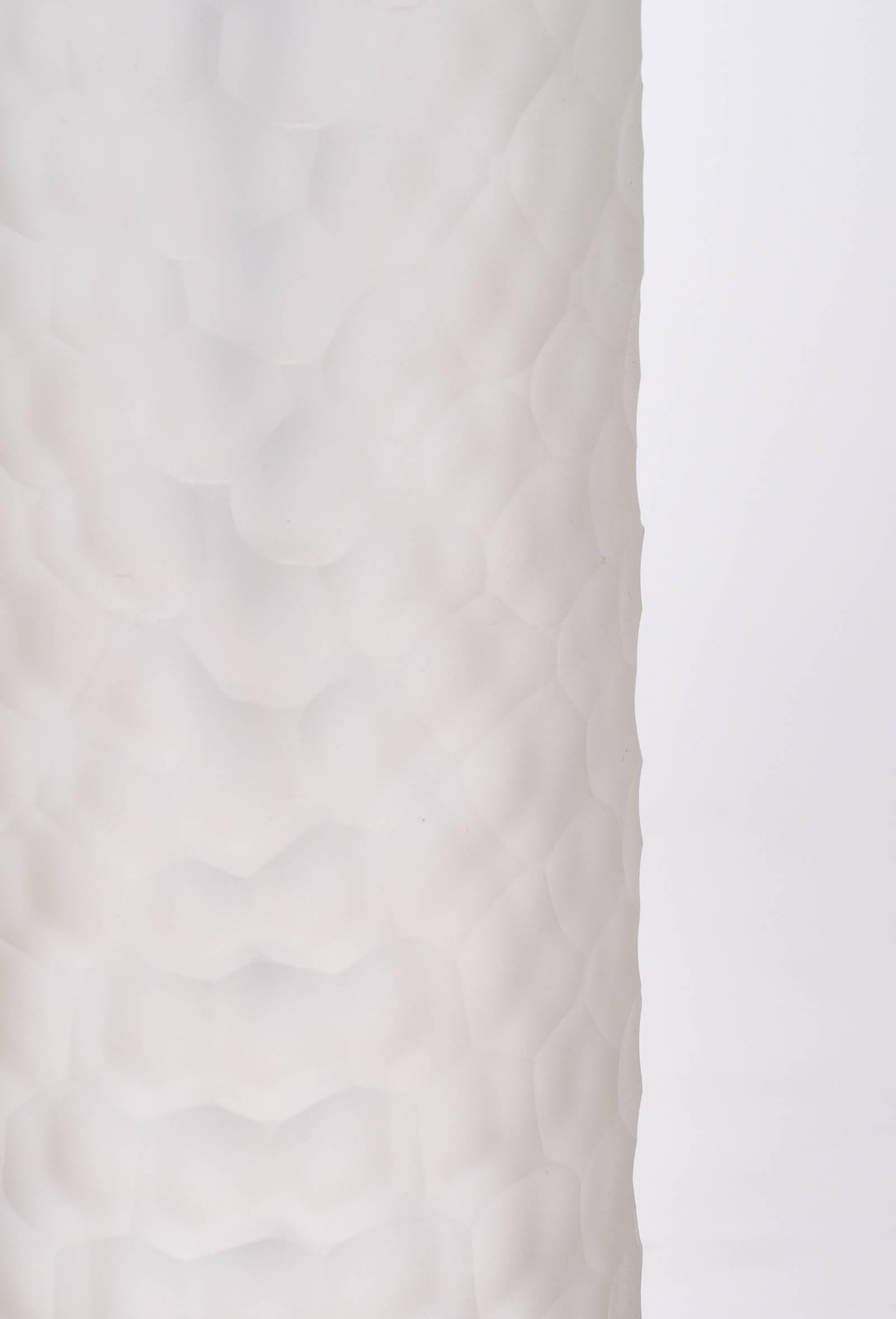 Vetro di Murano Coppia di lampade 
