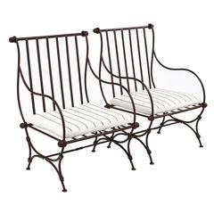 Liberty Style Italian Garden Armchairs