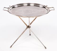 Art Deco Period French Tripod Tray Table