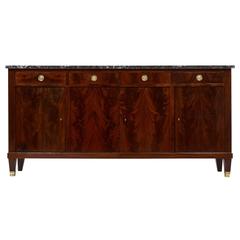 Directoire Style Antique French Mahogany Buffet