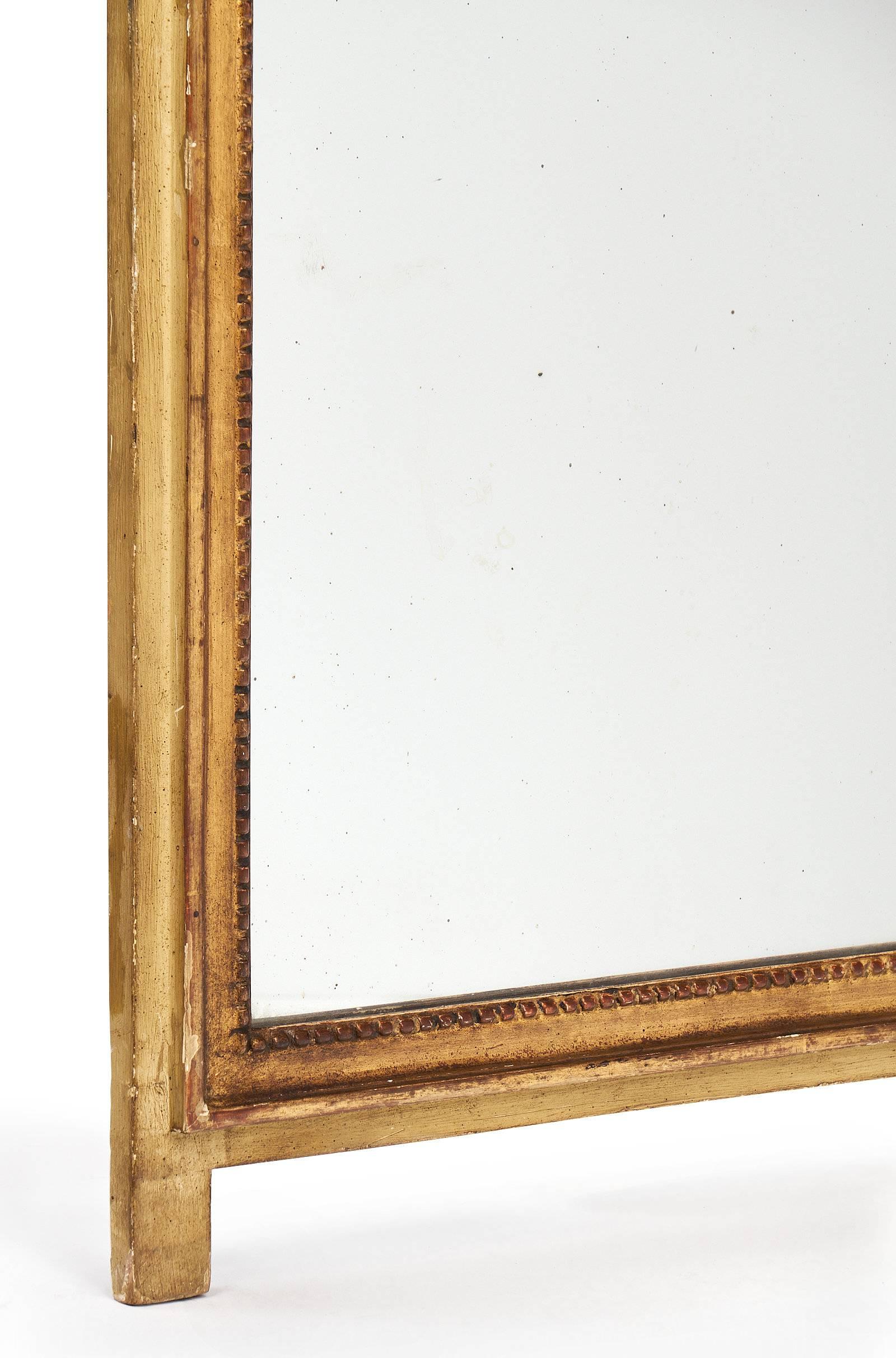Louis XVI Style French Antique Mirror 1