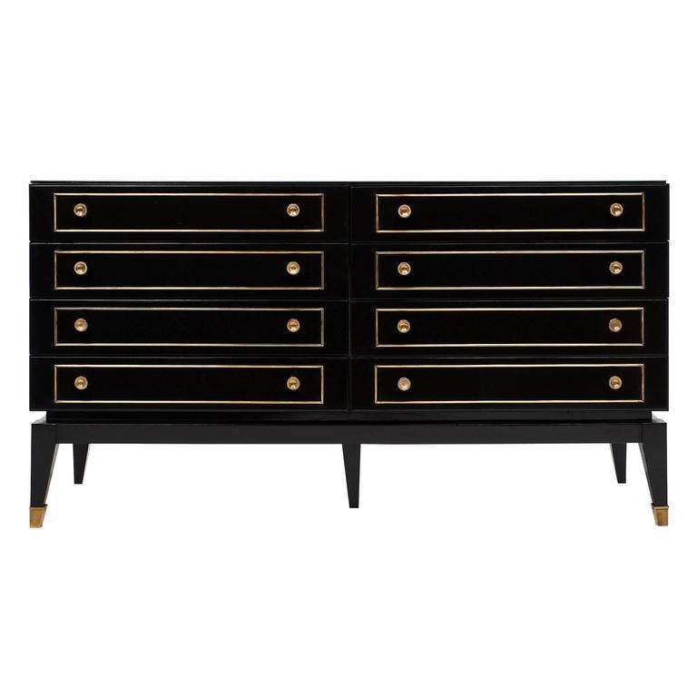 Jacques Style MidCentury Modern French Chest at 1stdibs