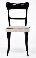 Paolo Buffa Style Italian Modernist Dining Chairs