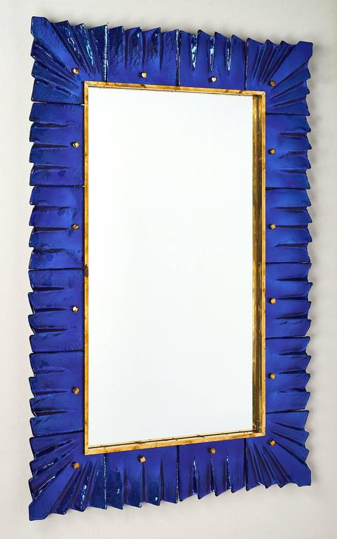 cobalt blue mirror