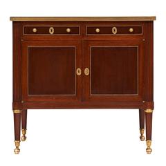 Louis XVI Style Antique French Chest 4