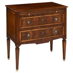 Louis XVI Style Chest with Pull-Out Writing Surface 1