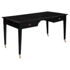 Directoire Style French Antique Ebonized Desk