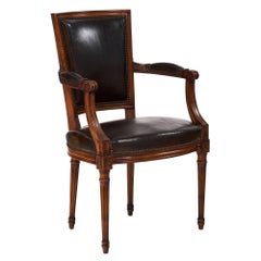 Louis XVI Style French Antique Armchair