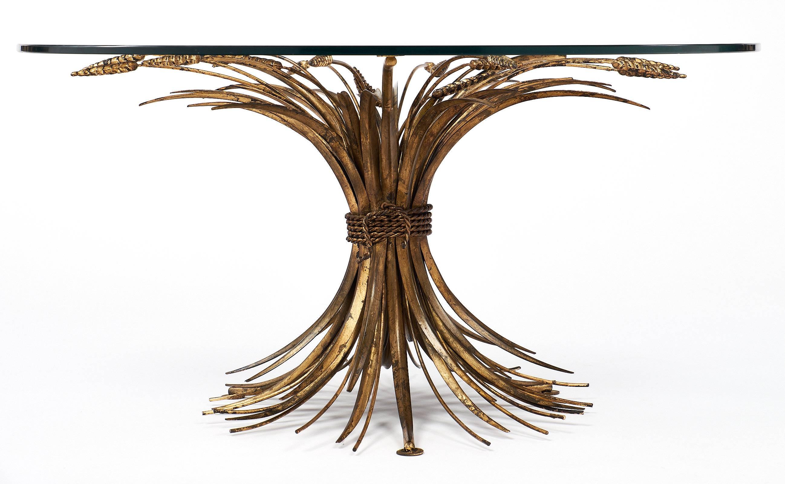 coco chanel wheat sheaf table